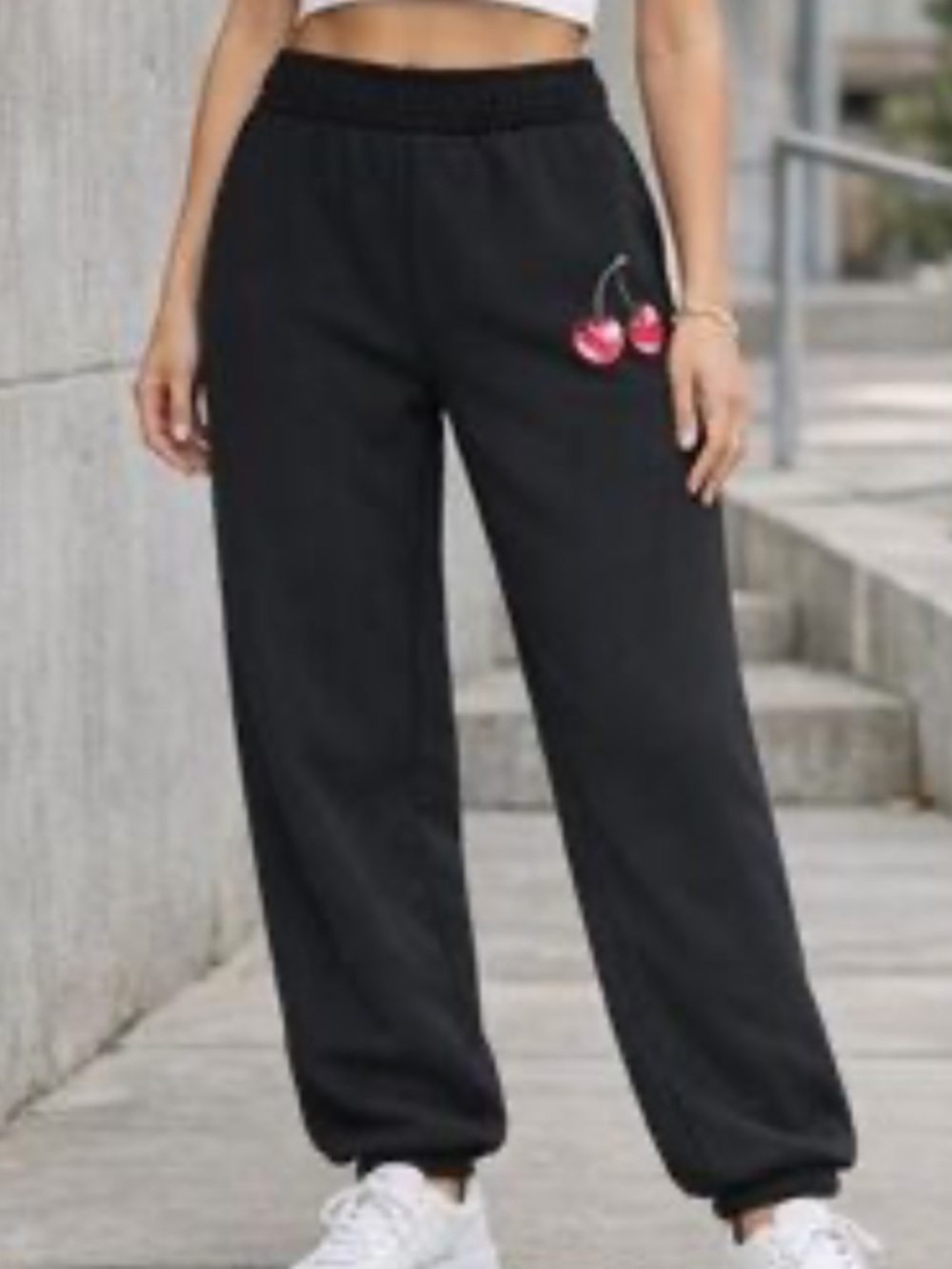PINK/VICTORIA’S SECRET NWT Women’s Ivy Fleece High Rise Relaxed Fit Sweatpants